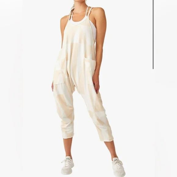 Free People womens Hot Shot One-piece Printed | Small - Picture 1 of 7